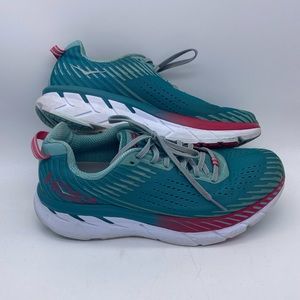 Hoka One One Clifton 5 Womens Size 10 Shoes GREAT